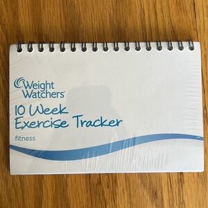 Weight Watchers 10 week exercise tracker NWT